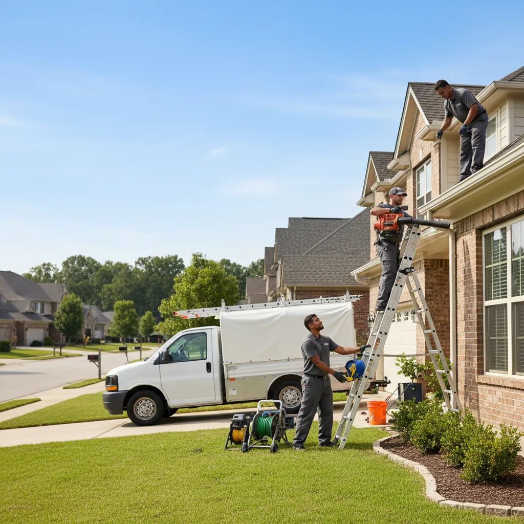 Home Gutter Service in Vallecitos, NM near me